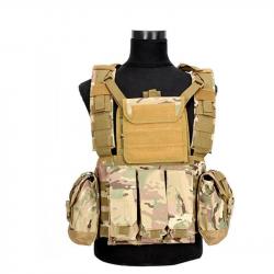 Gilet Tactique Type RRV - Multicam