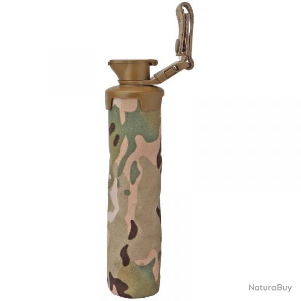 Poche Tactique Pliable de Rangement BB - Multicam