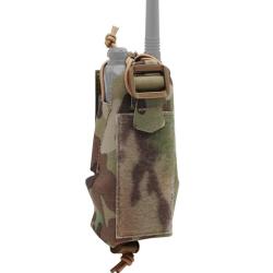Poche Tactique pour Radio Baofeng - Multicam
