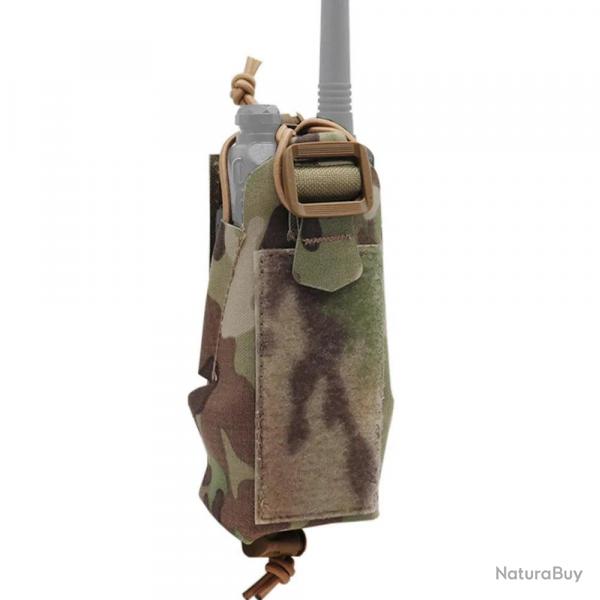 Poche Tactique pour Radio Baofeng - Multicam