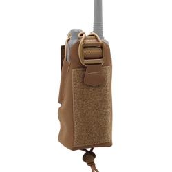 Poche Tactique pour Radio Baofeng - Tan