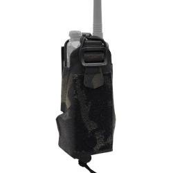 Poche Tactique pour Radio Baofeng - Multicam Noir