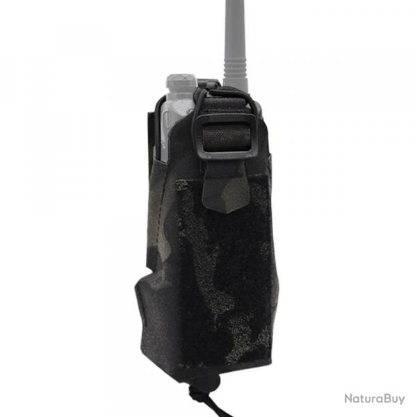 Poche Tactique pour Radio Baofeng - Multicam Noir