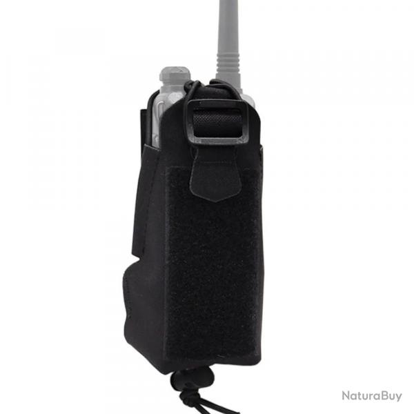 Poche Tactique pour Radio Baofeng - Noir