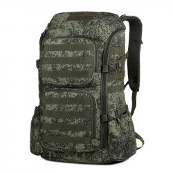 Sac à Dos Tactique Camouflage - Digital Flora