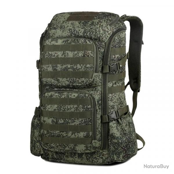 Sac  Dos Tactique Camouflage - Digital Flora