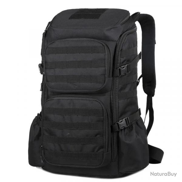 Sac  Dos Tactique Camouflage - Noir