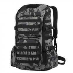 Sac à Dos Tactique Camouflage - Multicam Noir