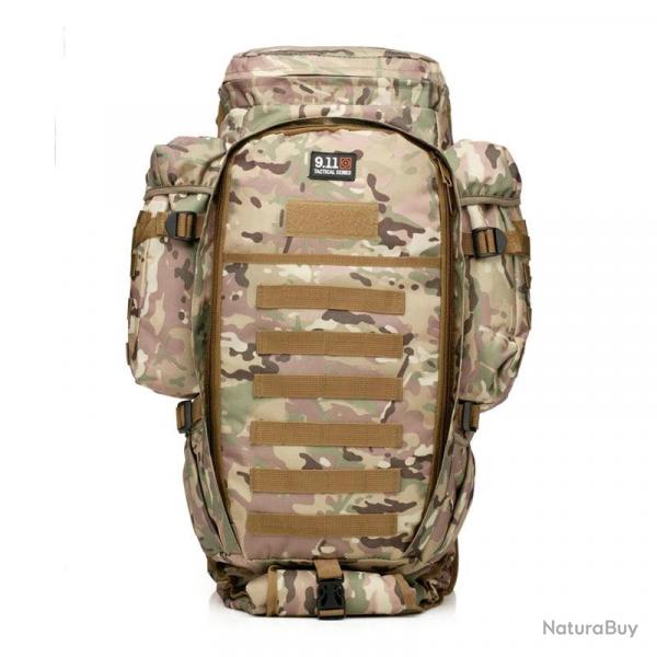 Sac  Dos Tactique Combin 9.11 - Multicam