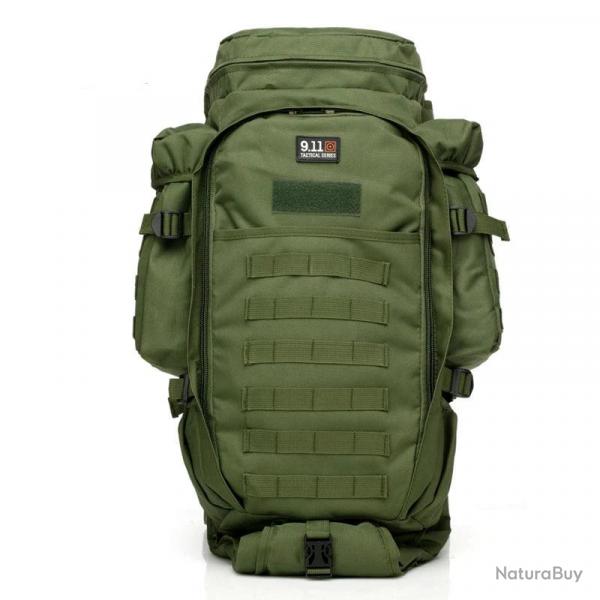 Sac  Dos Tactique Combin 9.11 - Vert OD