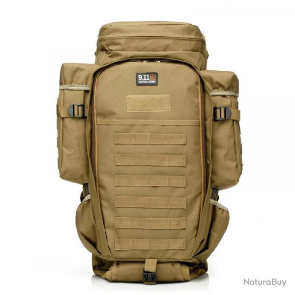 Sac  Dos Tactique Combin 9.11 - Tan