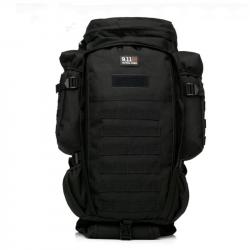 Sac à Dos Tactique Combiné 9.11 - Noir