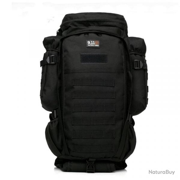 Sac  Dos Tactique Combin 9.11 - Noir