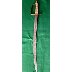 Sabre grenadiere 1790