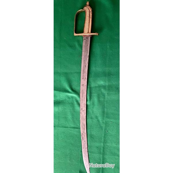 Sabre grenadiere 1790
