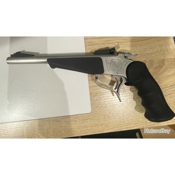 Thompson contender 22lr inox