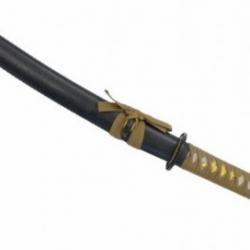 Tanto Acier 1045   couleur brun * Fudoshin *