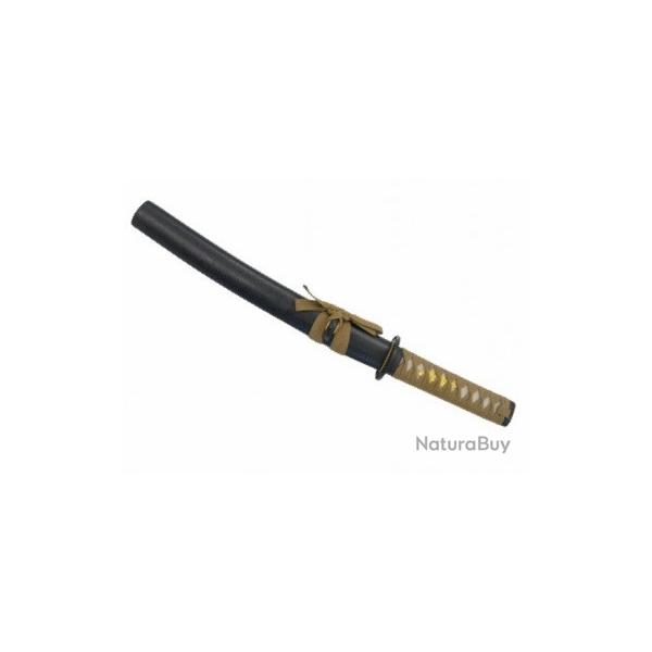 Tanto Acier 1045   couleur brun * Fudoshin *