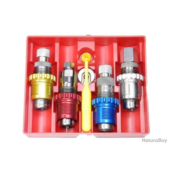 Jeu de 4 outils Carbide Breech Lock Lee .38 .357