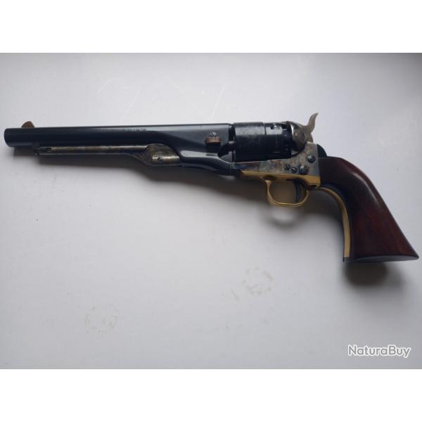 Revolver Pietta COLT 1860 Army jasp  Acier Calibre 44 (CAS44)