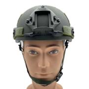 Casque Pare-Balles MICH PE NIJ IIIA Aramidé - Neuf Pour Entraînement Ou Cyclisme