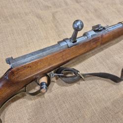 Fusil DREYSE model 1862 super état Canon impeccable