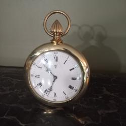 RARE  superbe grande horloge à poser UTI , 8 jours , gousset 1969