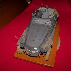 Maquette du Sd.KFz. 250/1 Ausf.A ... PzGren.Div.." Grobdeutschland" ... Russie 1942 ..aux 1/16..