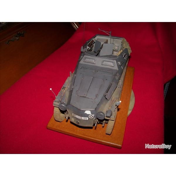 Maquette du Sd.KFz. 250/1 Ausf.A ... PzGren.Div.." Grobdeutschland" ... Russie 1942 ..aux 1/16..