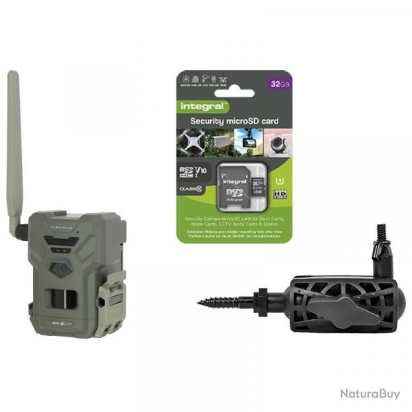 Pack Fixation Pige Photographique Flex-Plus Spypoint