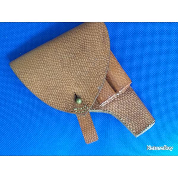 HOLSTER cuir pour rvolver HUSVARNA