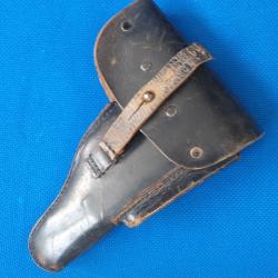 étui cuir pour pistolet allemand P38