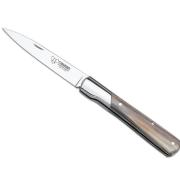Couteau Pliant Vintage – Chasse Multifonction Avec Extracteur, Manche Plastique, 1941-1980