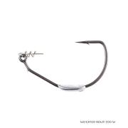 Titan Diver BKK hameçon texan plombé à palette argent