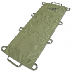 Brancard de secours souple Rhino Rescue Multi-usages - Vert Olive