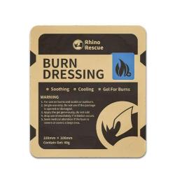 Compresse anti-brûlure d'hydrogel Rhino Rescue - Autre / 10 x 10 cm