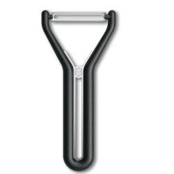 Victorinox 6.0982.3 Élucheur Nova-Y, droit, deux tranchants, noir, boîte cadeau