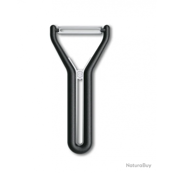 Victorinox 6.0982.3 lucheur Nova-Y, droit, deux tranchants, noir, bote cadeau