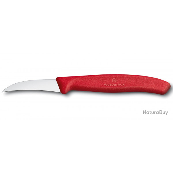Victorinox 6.7501 Couteau bec d'oiseau Swiss Classic Rouge