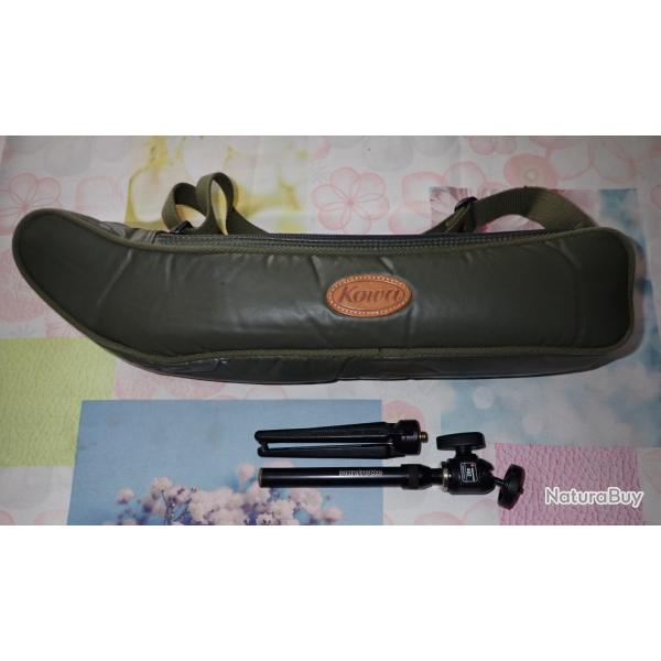 Lunette d'observation KOWA TSN-1 avec trpied Manfrotto