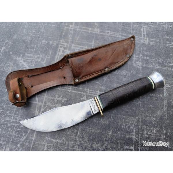 Trs ancien couteau de chasse allemand annes 30 H. Boker & Co solingen