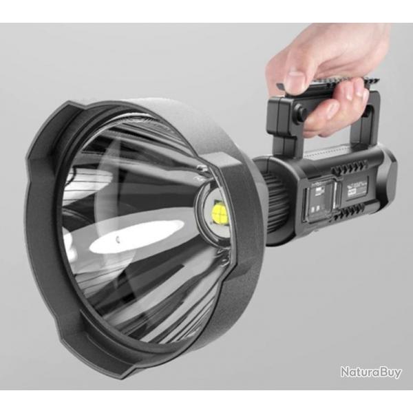 TOP ENCHERE ....Lampe Torche SUPER-PUISSANTE Rechargeable par USB