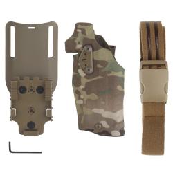 Holster Glock Type Safari - Gaucher - Multicam