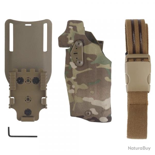 Holster Glock Type Safari - Gaucher - Multicam