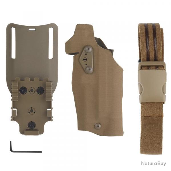 Holster Glock Type Safari - Gaucher - Tan