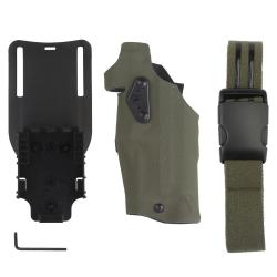 Holster Glock Type Safari - Gaucher - Ranger Green