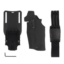 Holster Glock Type Safari - Gaucher - Noir