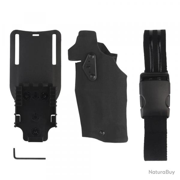 Holster Glock Type Safari - Gaucher - Noir