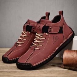 .Chaussure en Cuir SALKIN,  du 39 au 48 ..Coloris et Pointure au choix...