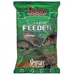 3000 SENSAS FEEDER BIG FISH 1 KG
